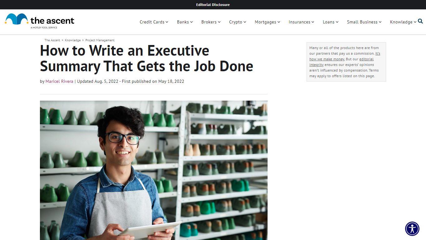 How to Write an Executive Summary: Step-By-Step (2022) - The Motley Fool